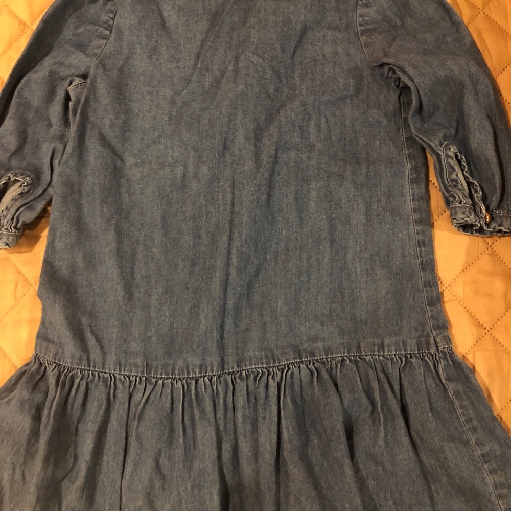 Gymboree Demin Ruffle Dress - Picture 4 of 4